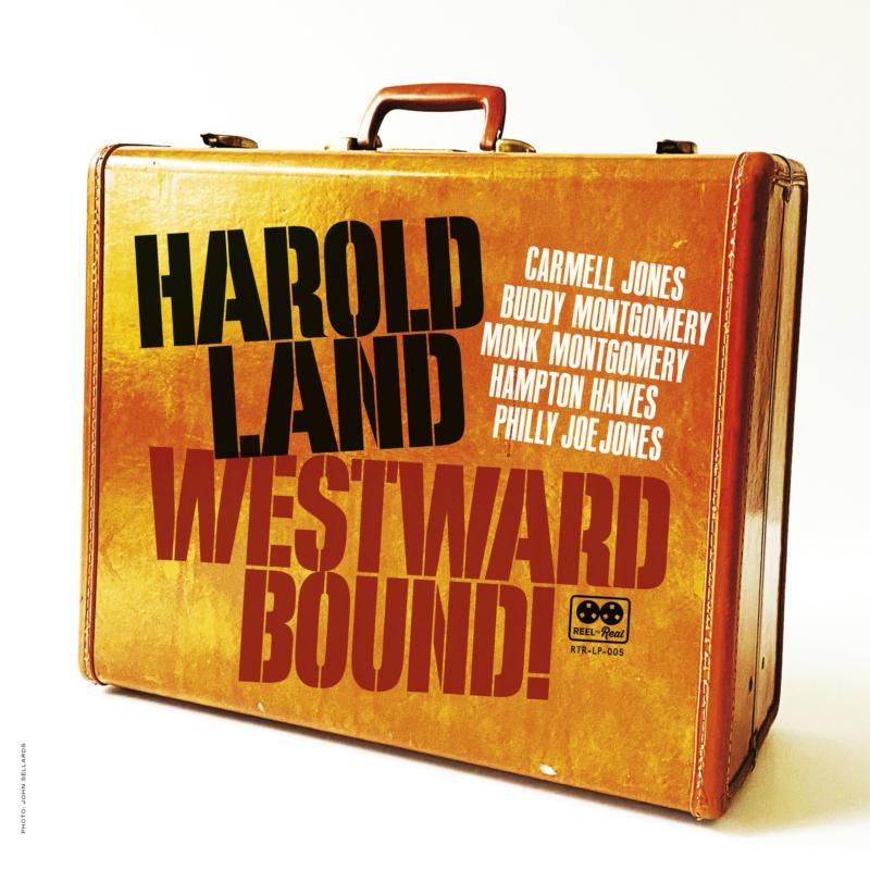 Harold Land - Westward Bound! - Double Lp