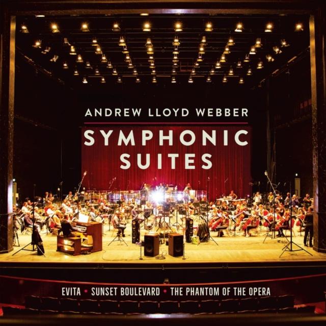 Andrew Lloyd Webber - Symphonic Suites - Cd