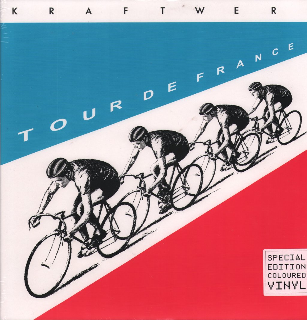 Kraftwerk - Tour De France - Double Lp