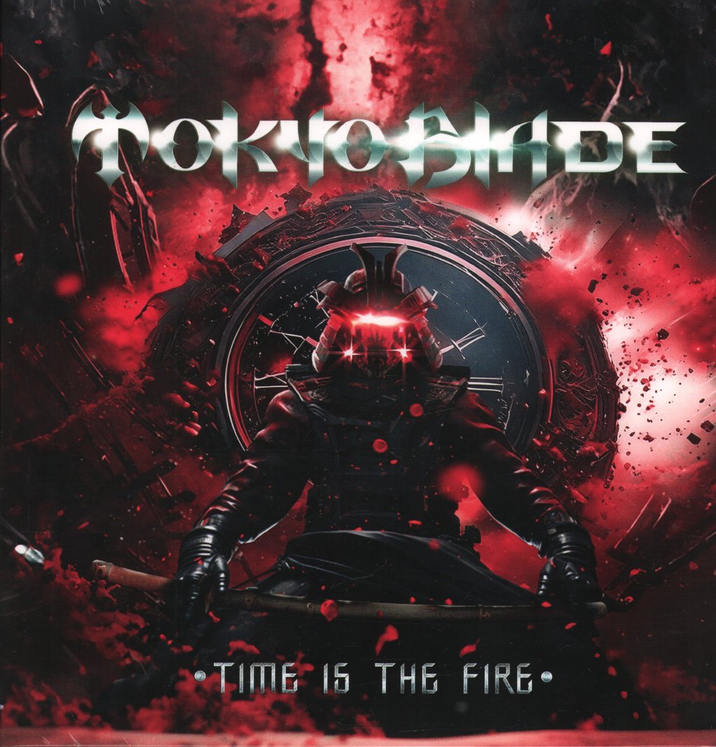 Tokyo Blade - Time Is The Fire - Double Lp
