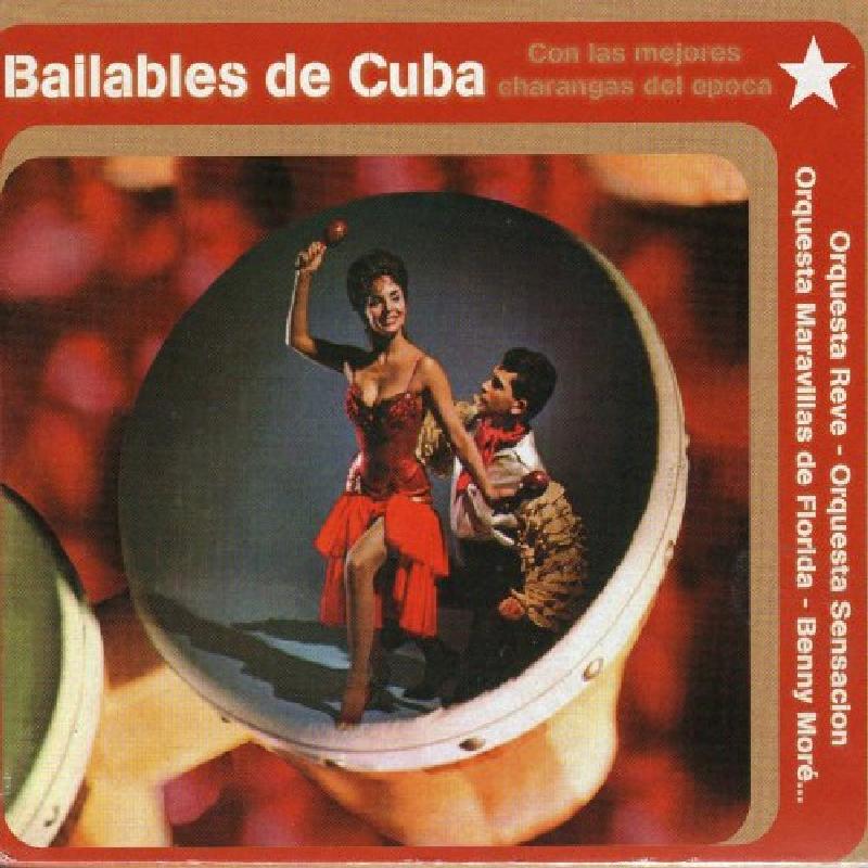 Various Artists - Bailables de Cuba - Triple Cd