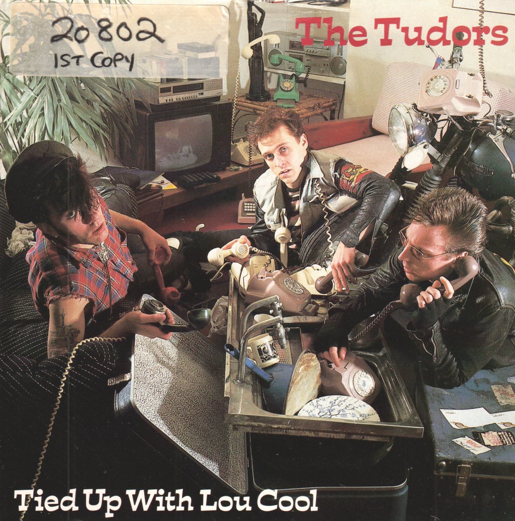 Tudors - Tied Up With Lou Cool - 7 Inch