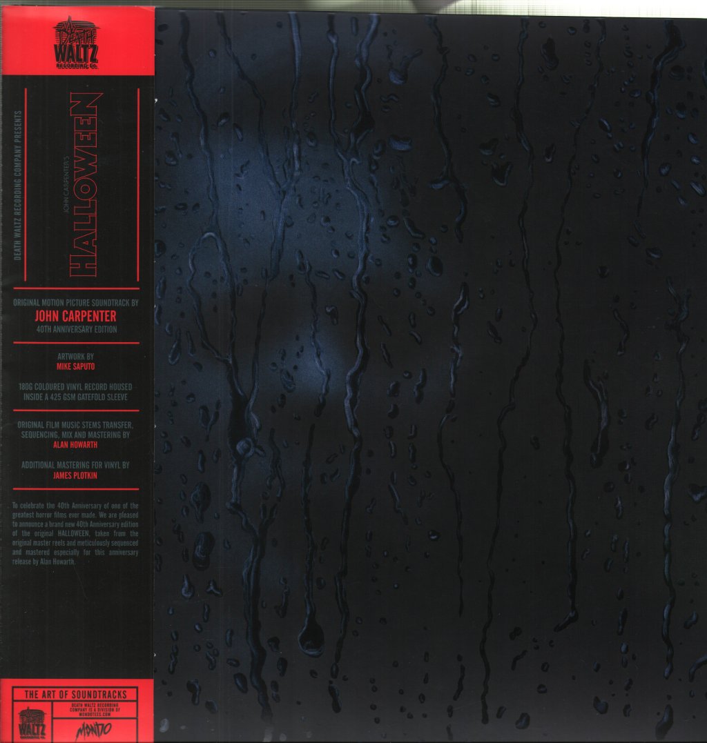 John Carpenter - Halloween (Original Motion Picture Soundtrack) - Lp