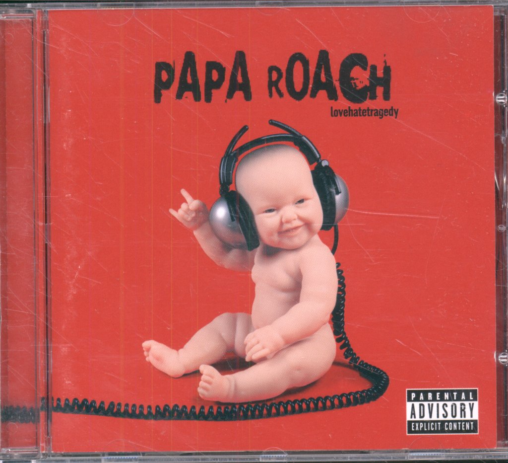 Papa Roach - Lovehatetragedy - Cd