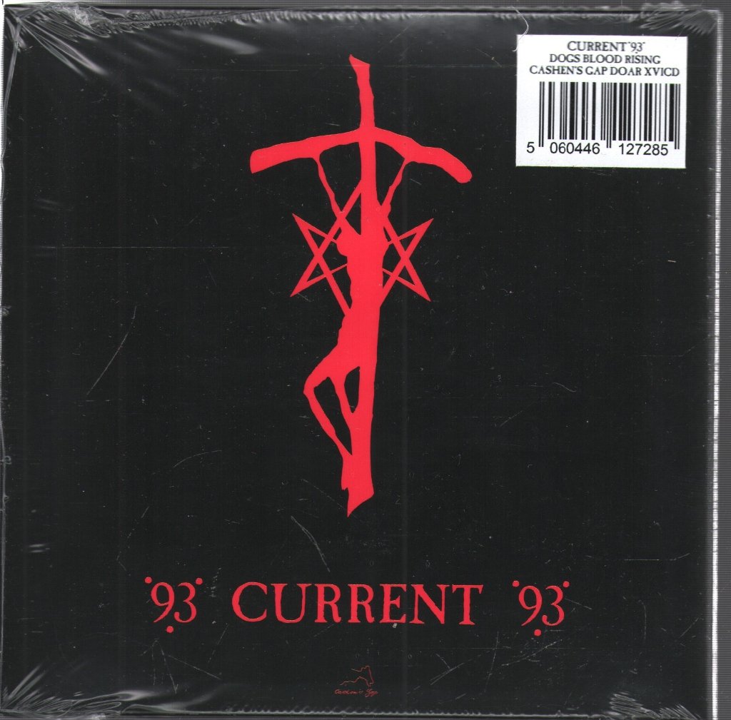 Current 93 - Dogs Blood Rising - Cd