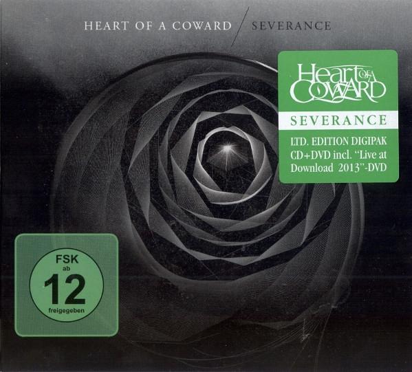 Heart Of A Coward - Severance - Cd