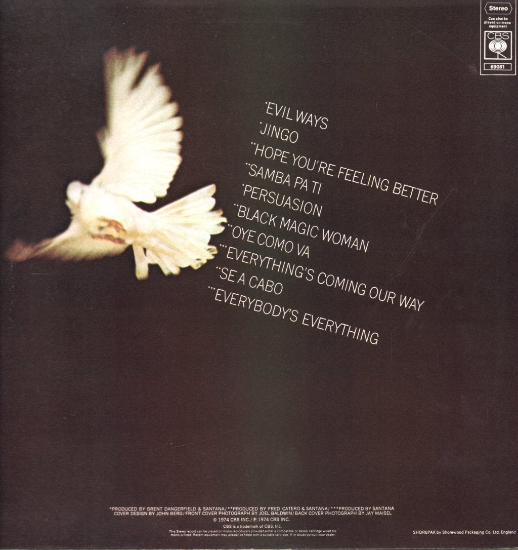 Santana - Greatest Hits - Lp
