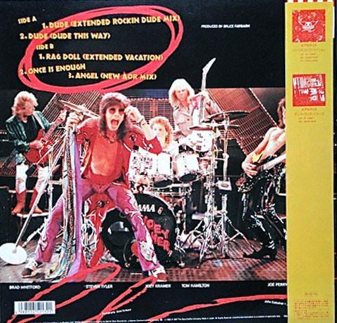 Aerosmith - Vacation Club - 12 Inch