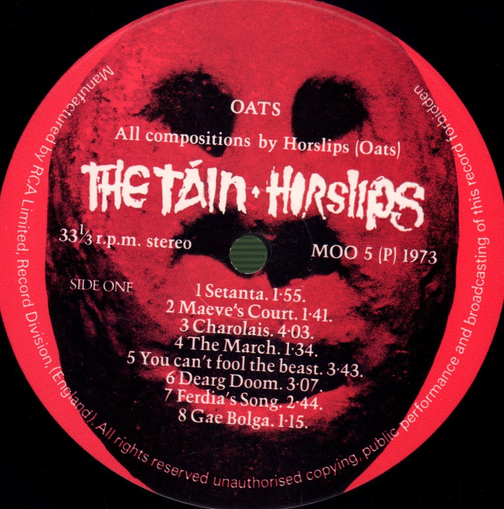 Horslips - Tain - Lp