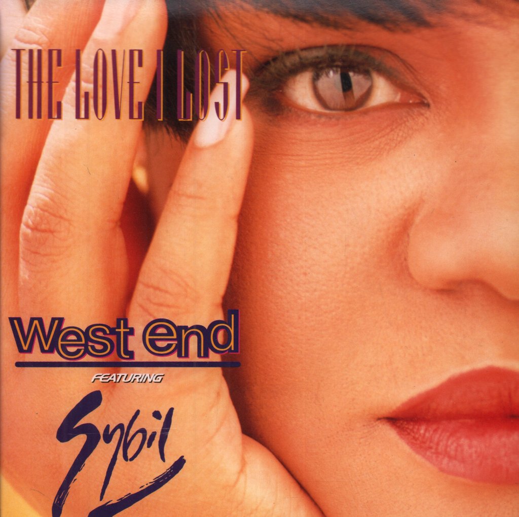 West End Featuring Sybil - Love I Lost - 7 Inch