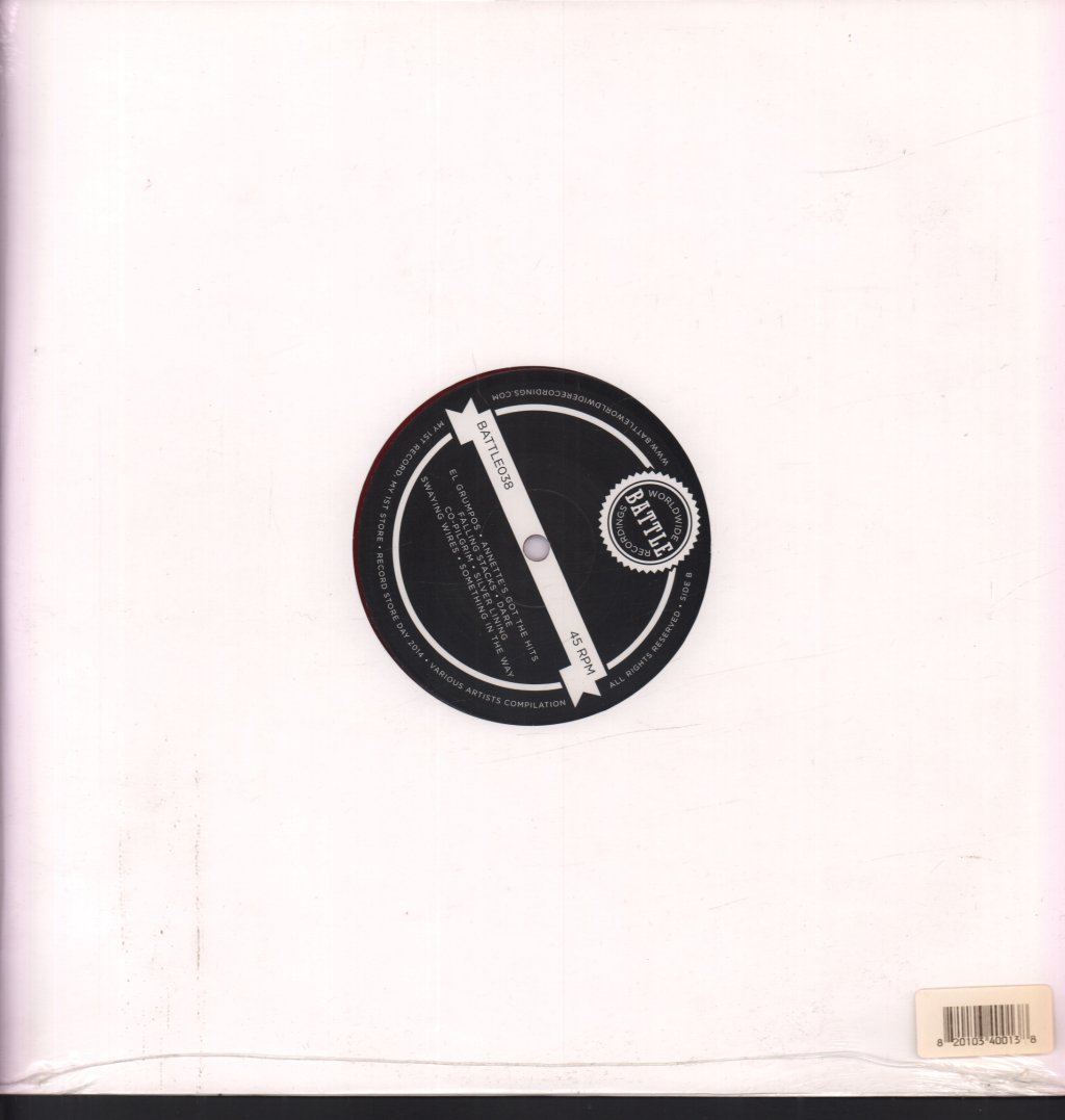 Various Artists - My 1St Record My 1St Store - Lp