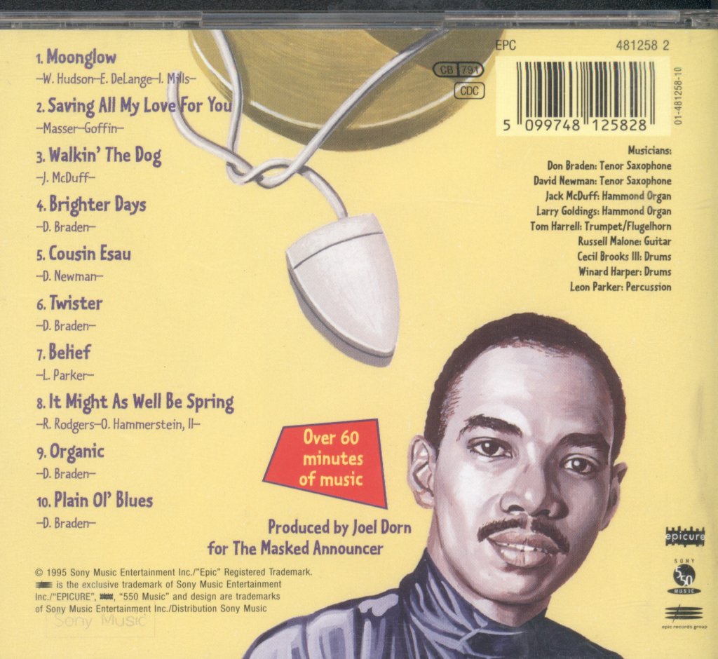 Don Braden - Organic - Cd