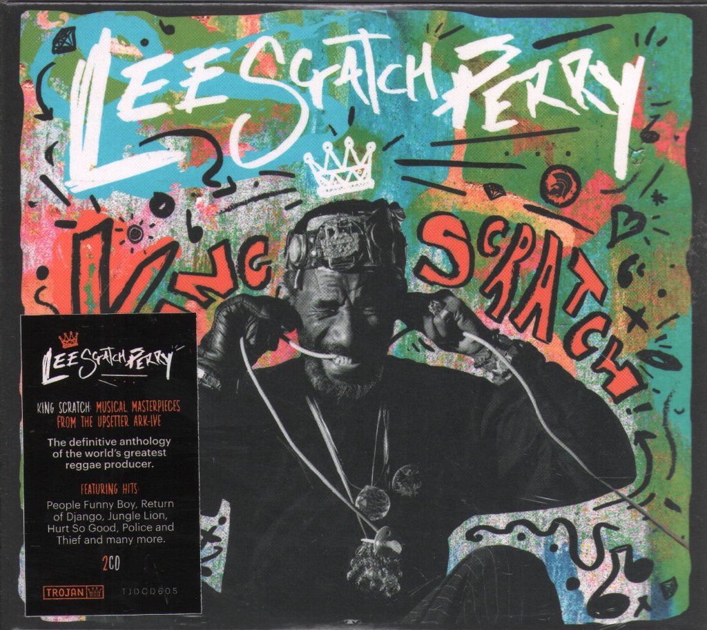 Lee Scratch Perry - King Scratch (Musical Masterpieces From the Upsetter Ark-Ive) - Double Cd