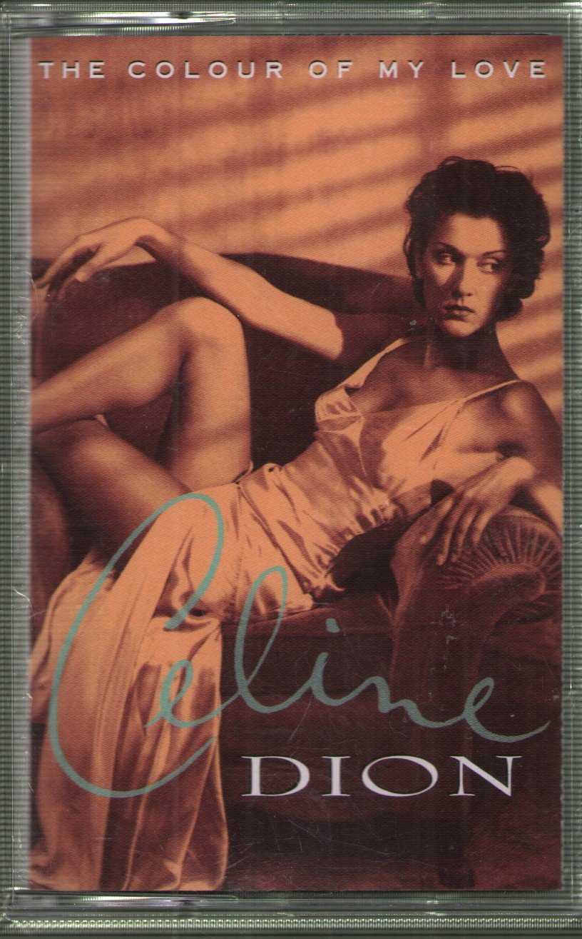 Céline Dion - Colour Of My Love - Cassette