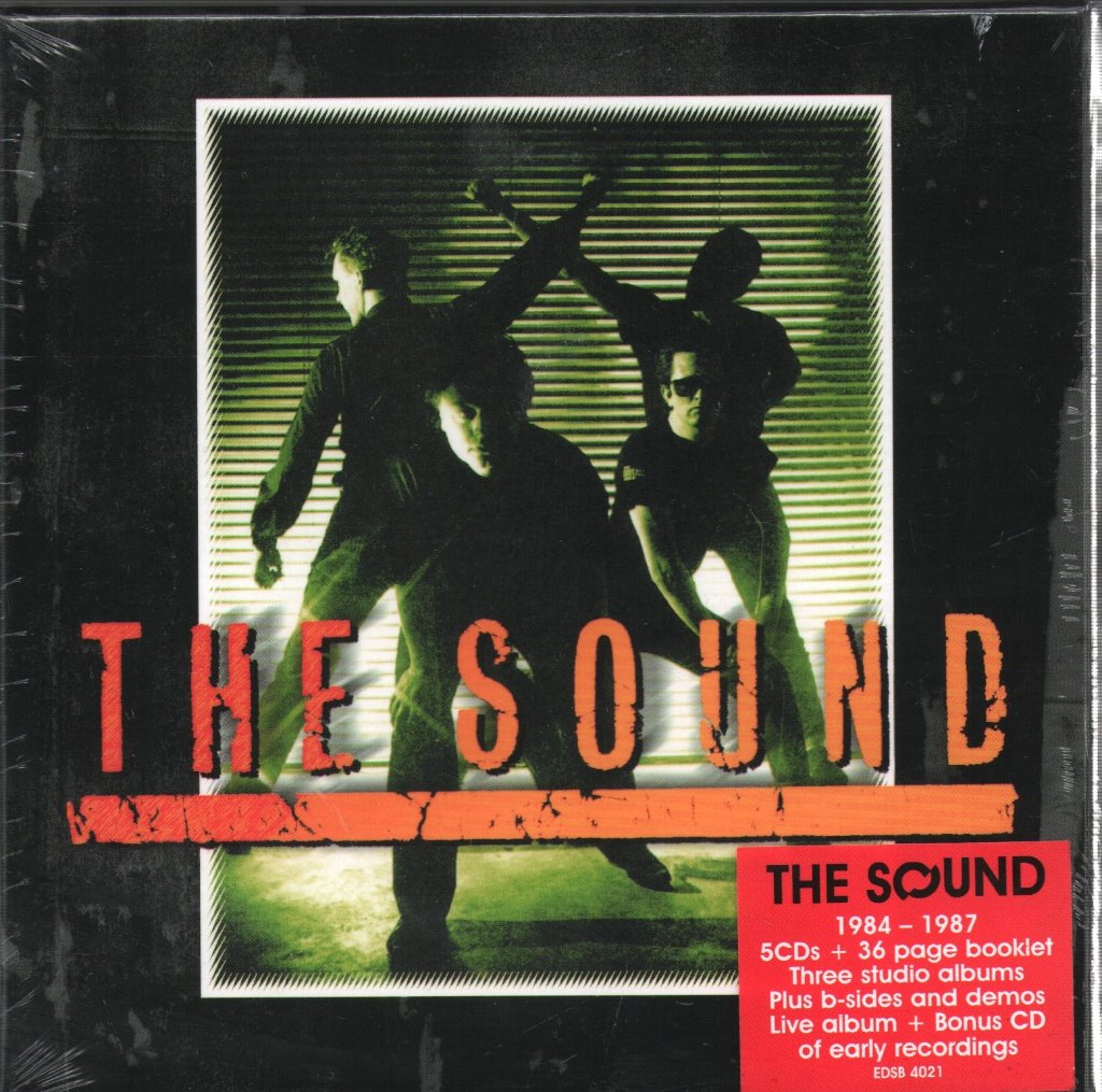 Sound - Shock Of Daylight / Heads And Hearts / In The Hot House / Thunder Up / Propaganda - Cd Set