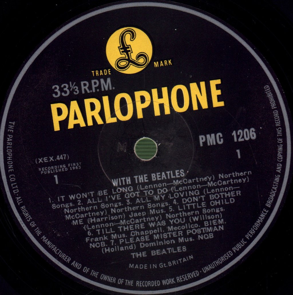 Beatles - With The Beatles - Lp