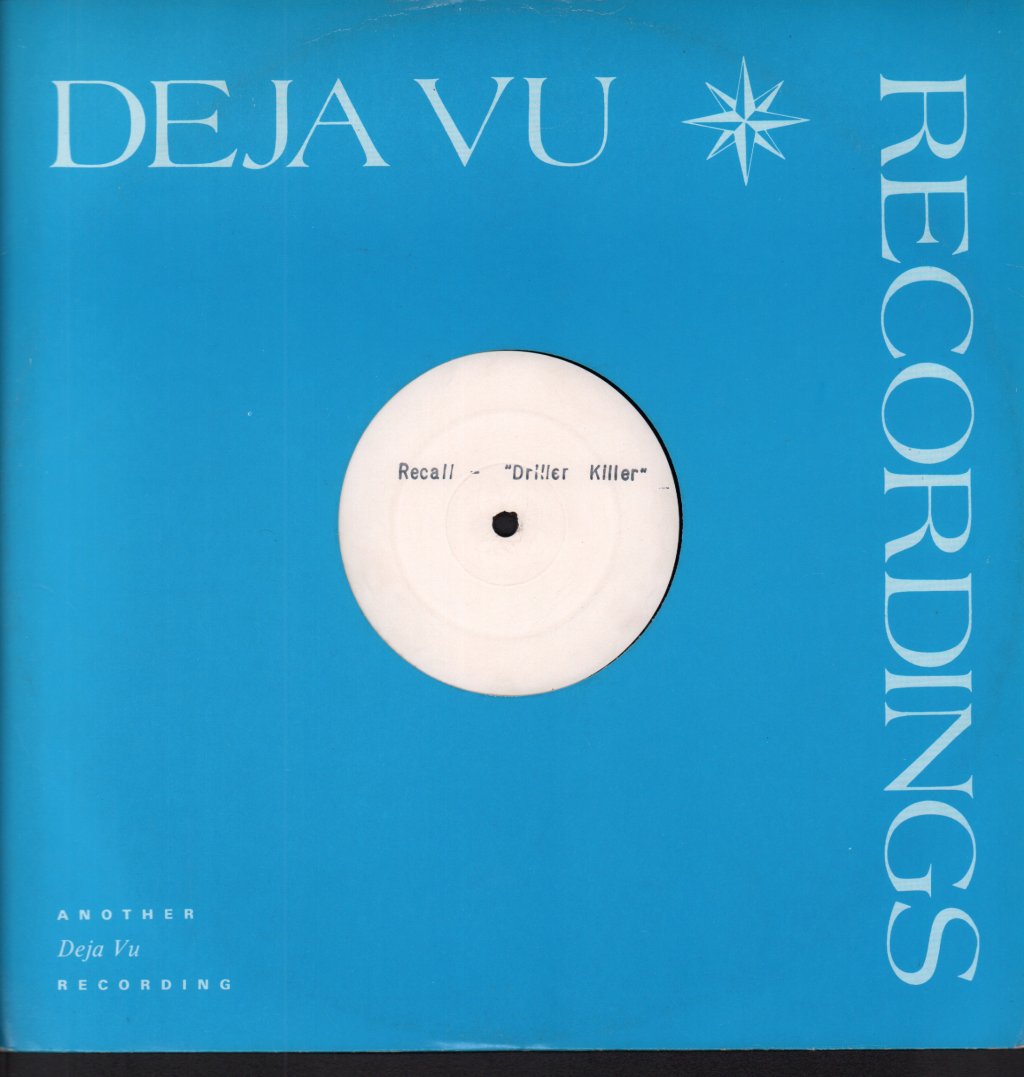 Recall - Driller Killer - 12 Inch
