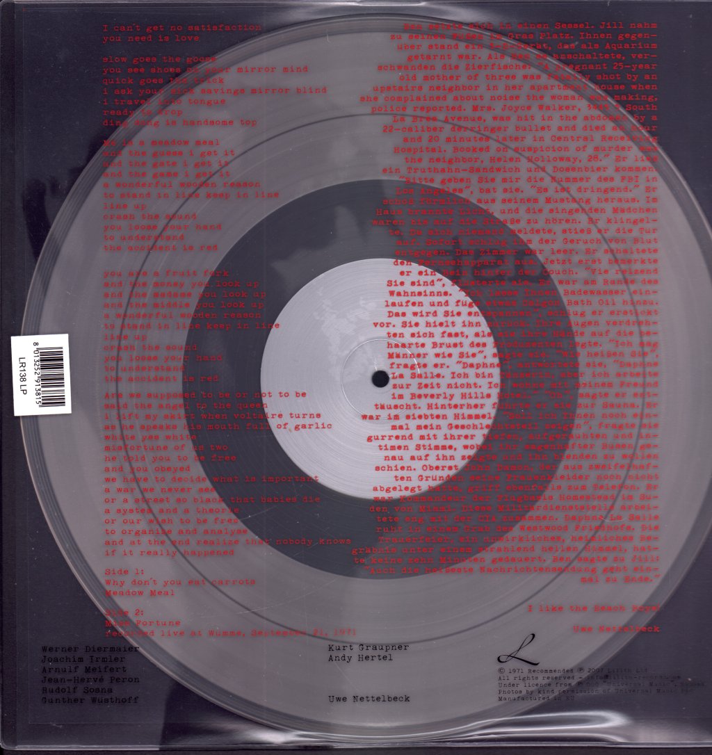 Faust - Faust - Lp