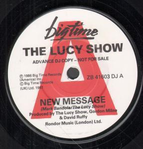 Lucy Show - New Message - 7 Inch