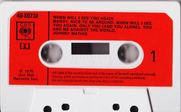 Johnny Mathis - When Will I See You Again - Cassette