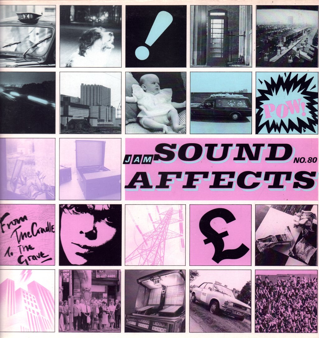 Jam - Sound Affects - Lp