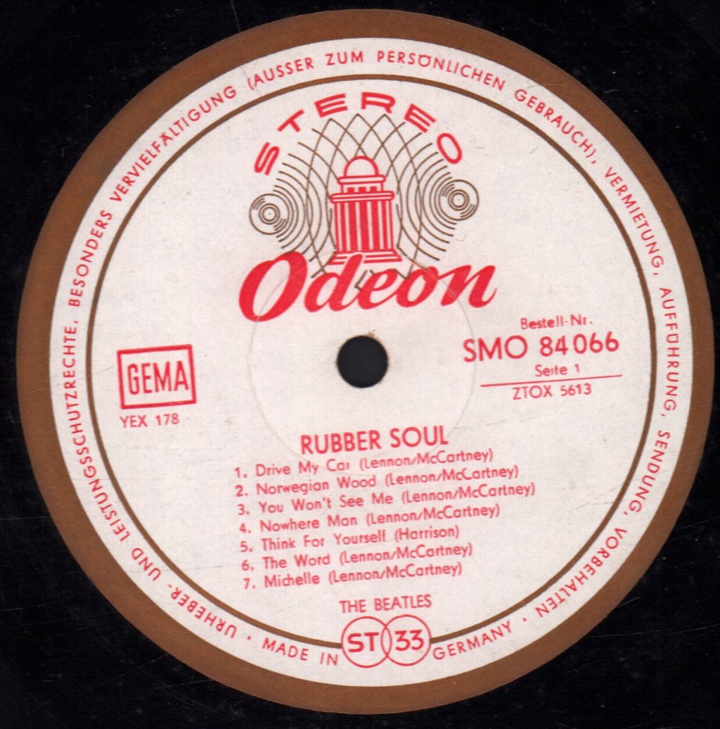 Beatles - Rubber Soul - Lp
