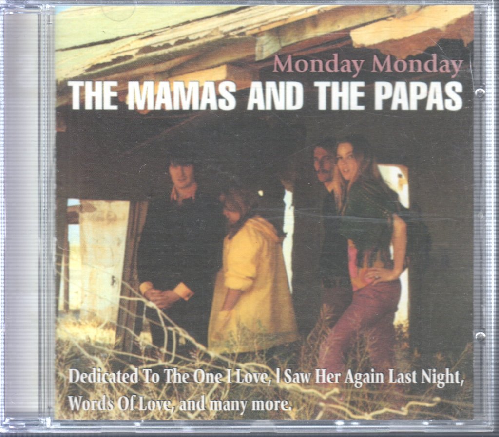 Mamas & The Papas - Monday Monday - Cd