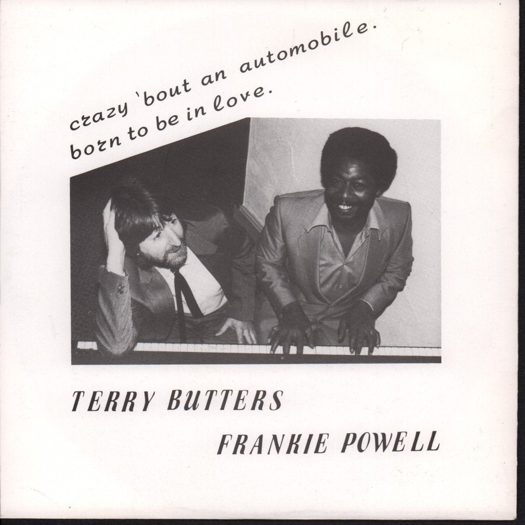 Terry Butters And Frankie Powell - Crazy Bout An Automobile - 7 Inch