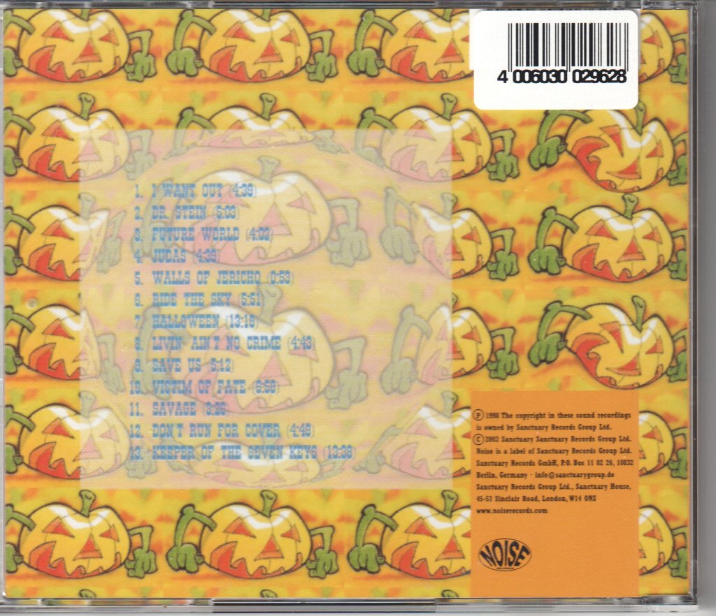 Helloween - Best - The Rest - The Rare - Cd
