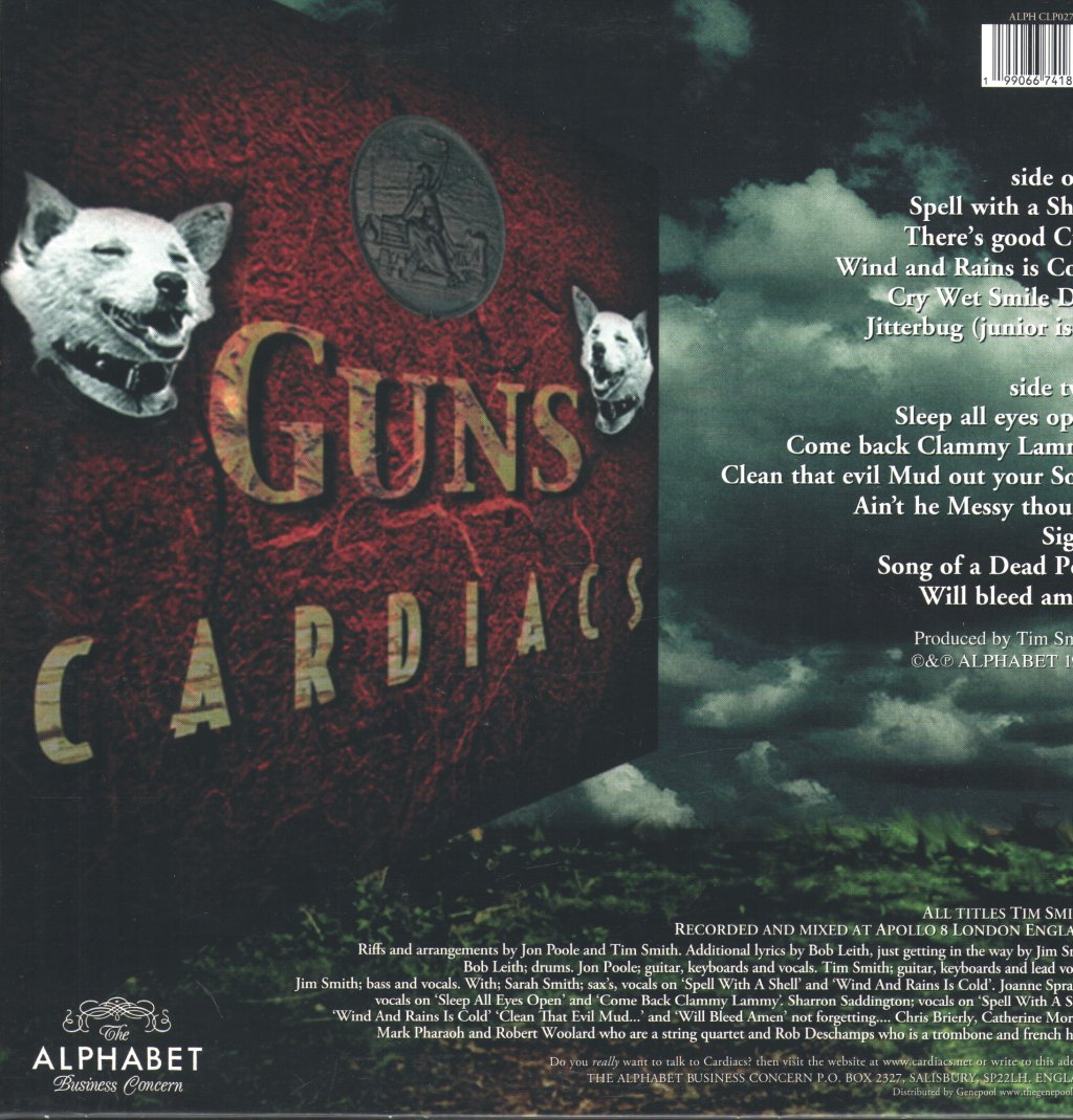 Cardiacs - Guns - Lp