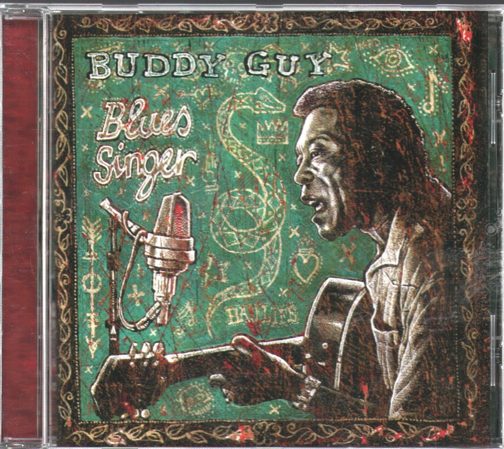 Buddy Guy - Blues Singer - Cd