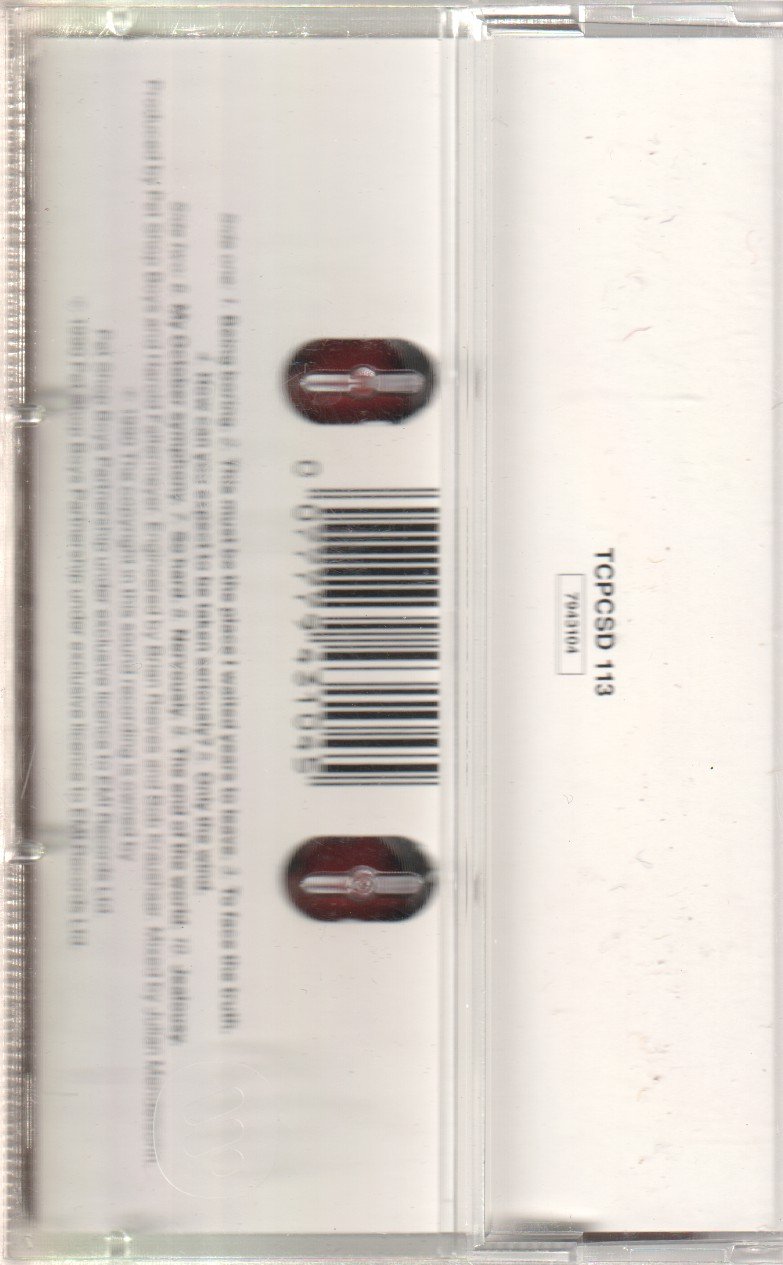 Pet Shop Boys - Behaviour - Cassette