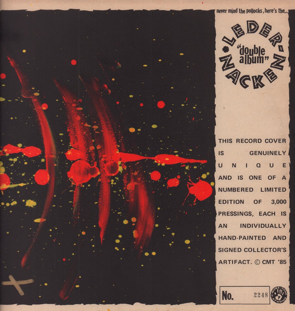 Ledernacken - Double Album - Double Lp