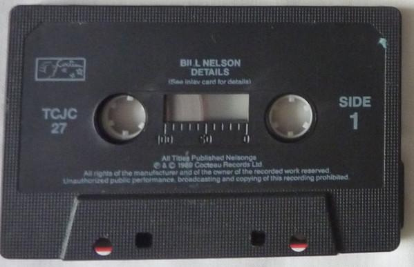 Bill Nelson - Demonstrations Of Affection - Cassette Box Set