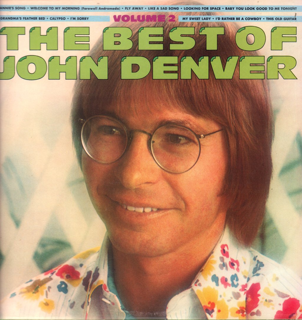 John Denver - Best Of John Denver Volume 2 - Lp