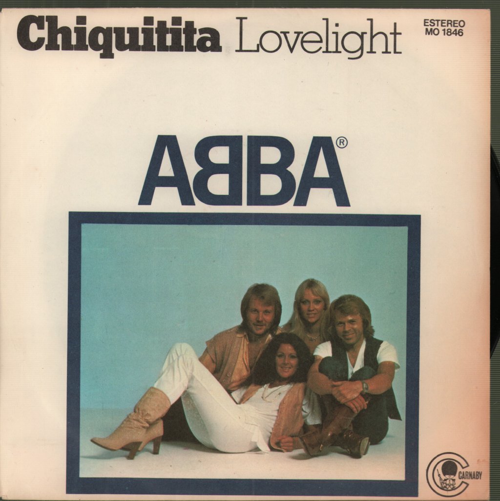 ABBA - Chiquitita - 7 Inch