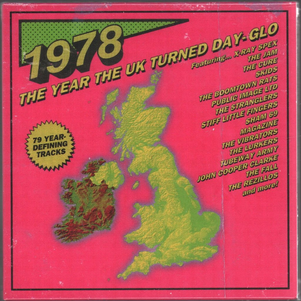 Various Artists - 1978: The Year The UK Turned Day-Glo - Triple Cd