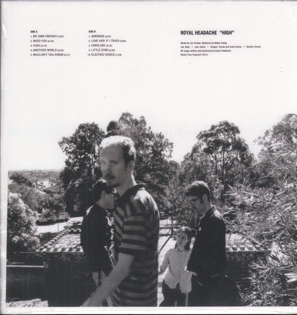 Royal Headache - High - Lp