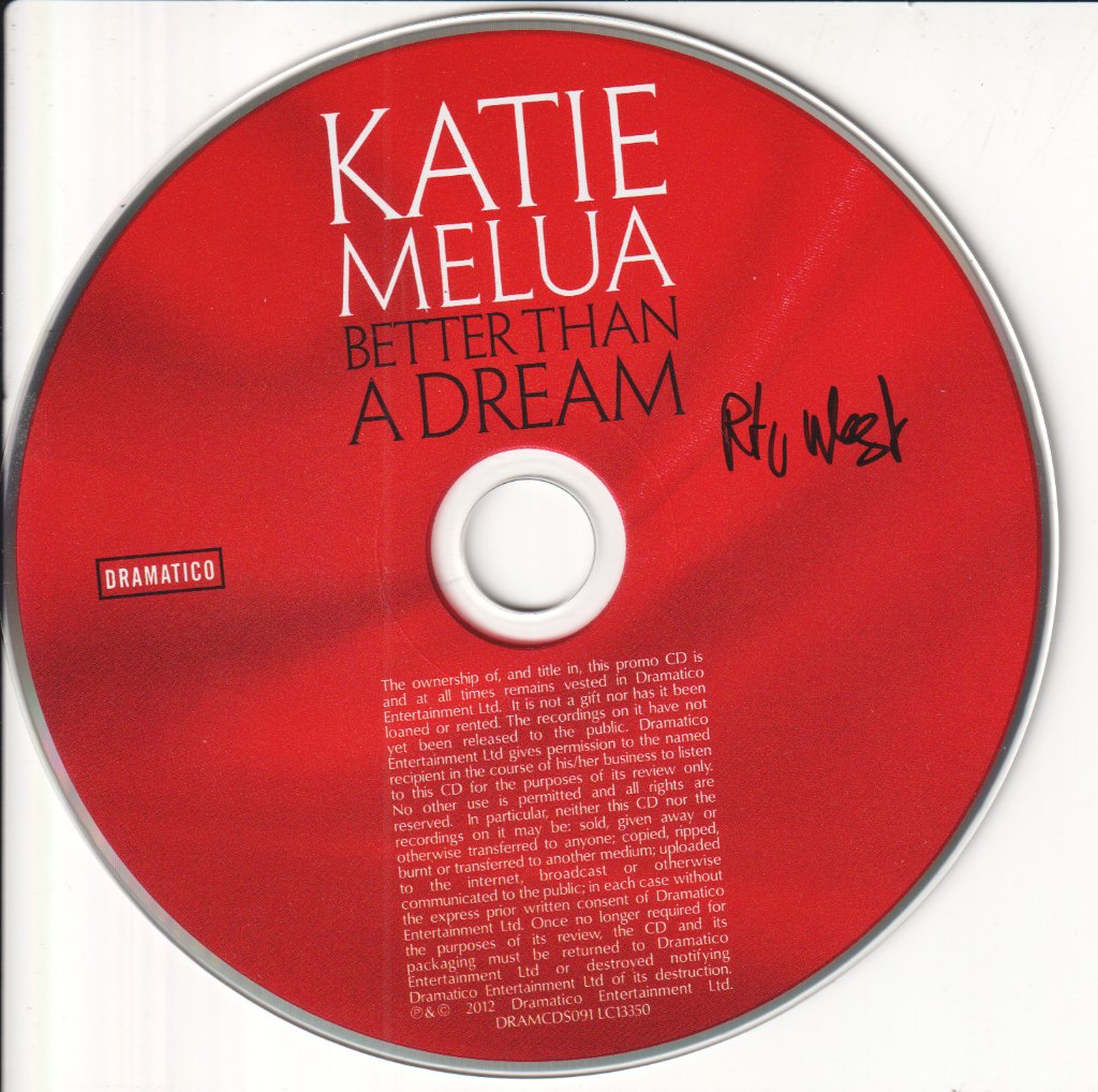 Katie Melua - Better Than A Dream - Cd
