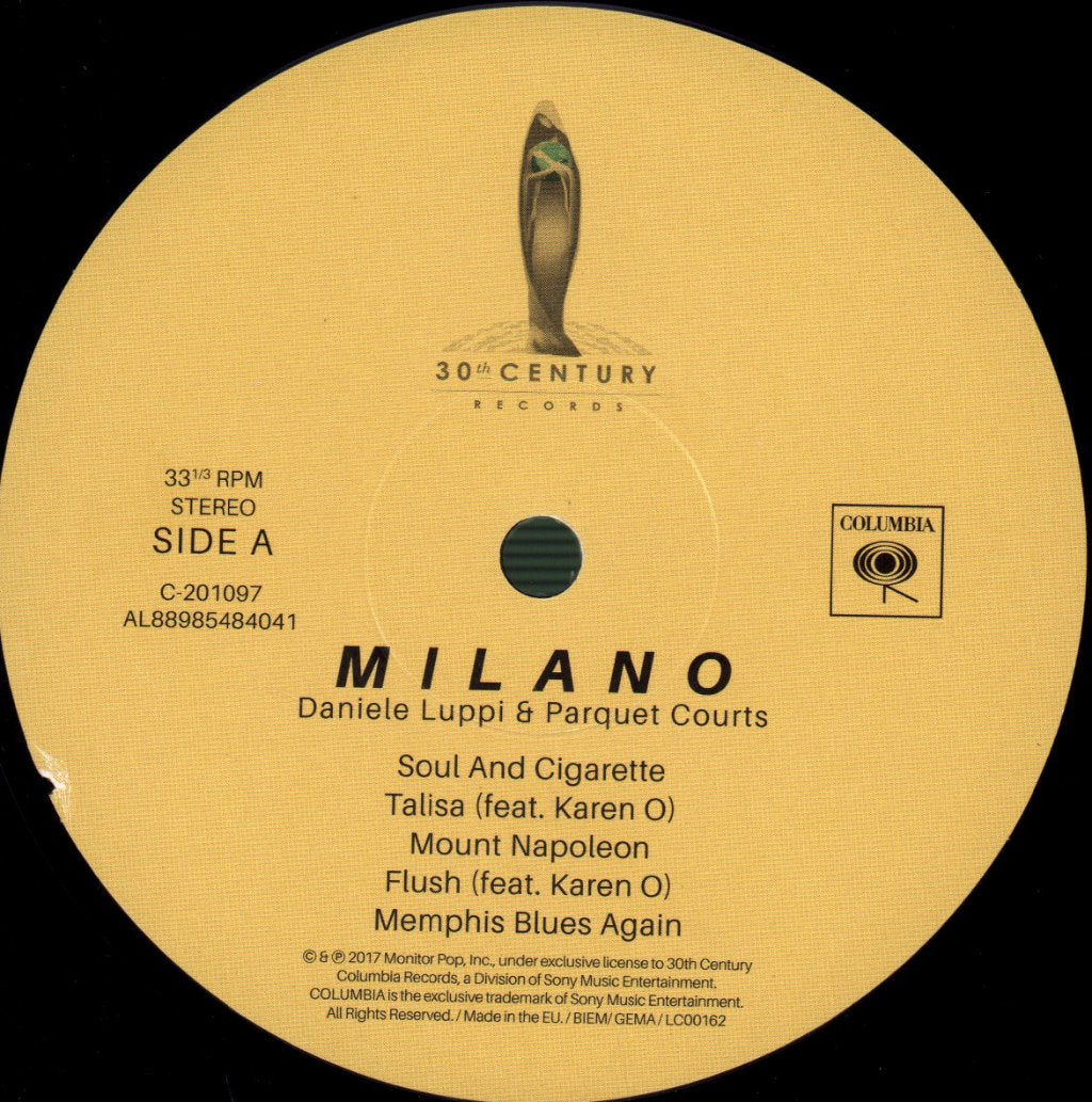Daniele Luppi And Parquet Courts - Milano - Lp