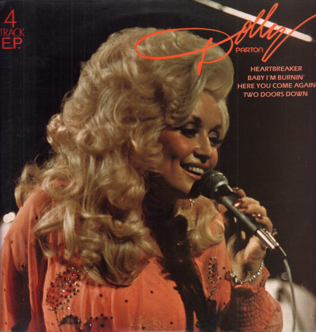 Dolly Parton - Heartbreaker - 12 Inch