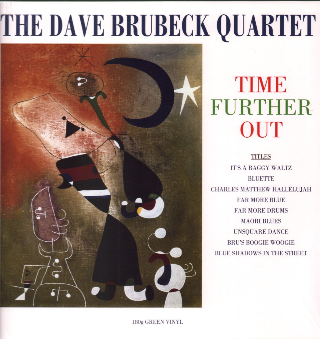 Dave Brubeck Quartet - Time Further Out - Lp