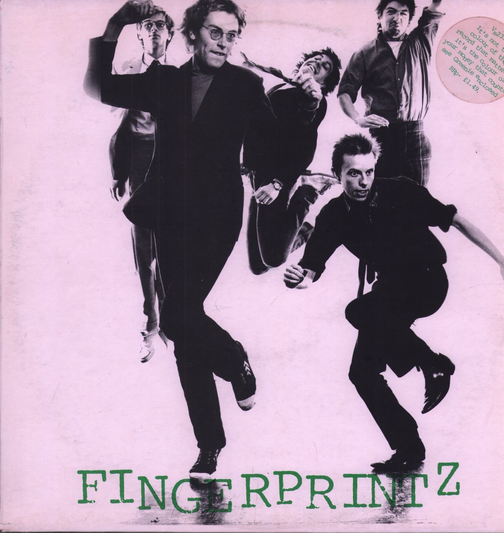 Fingerprintz - Dancing With Myself - 12 Inch