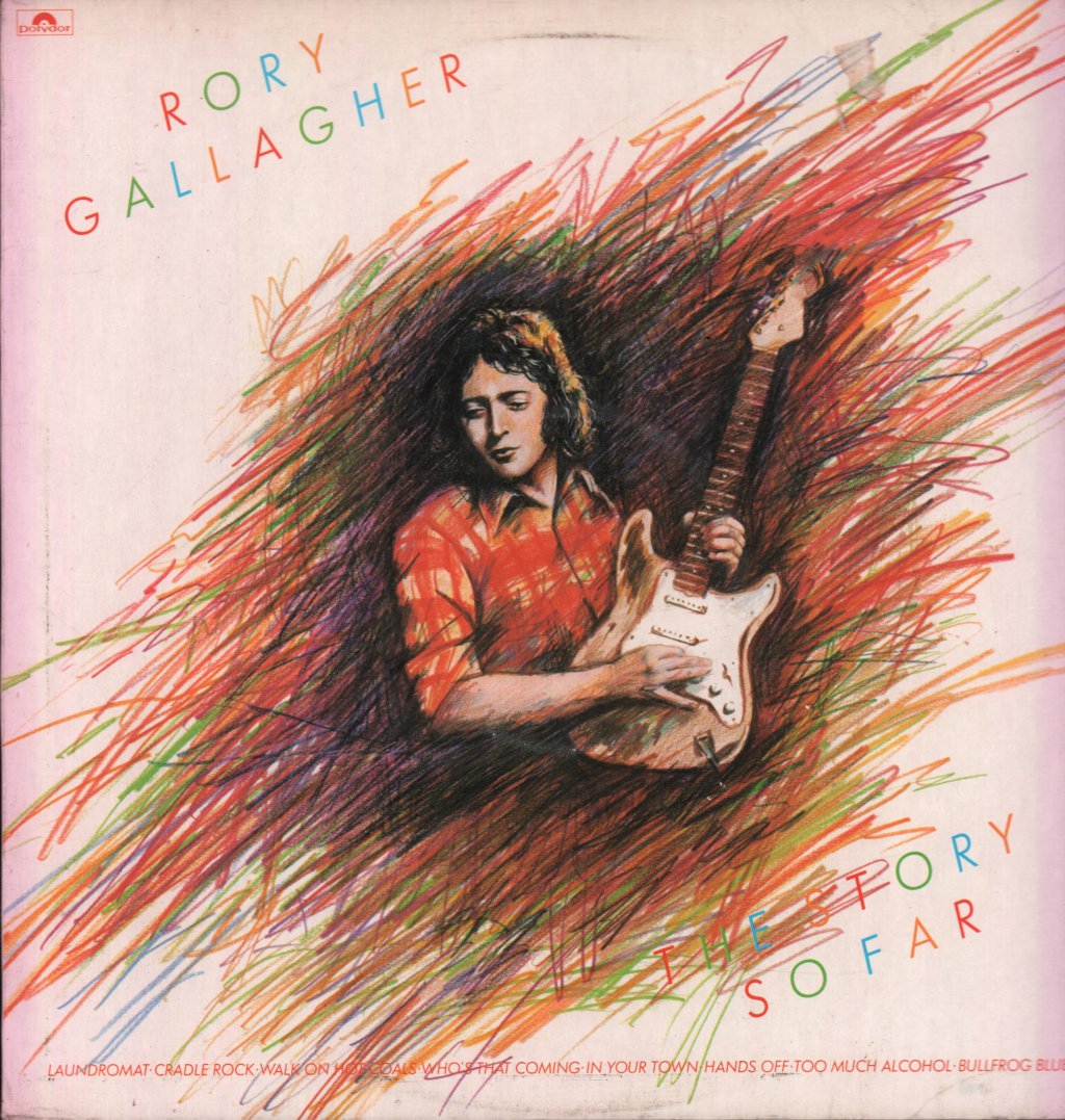 Rory Gallagher - Story So Far - Lp