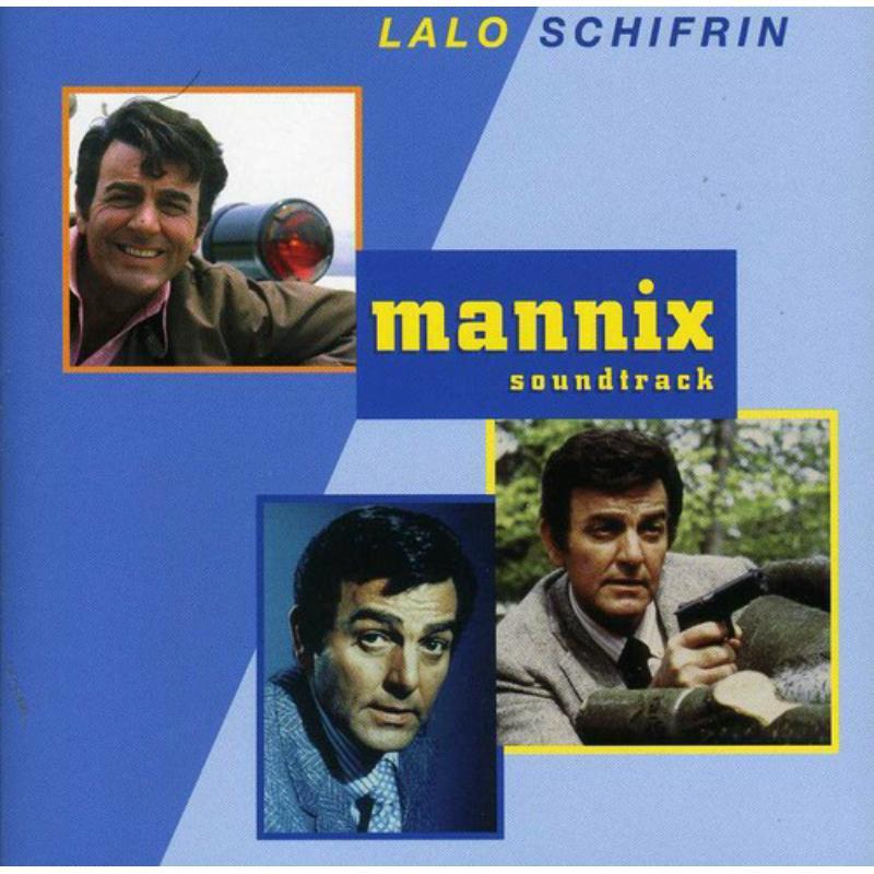 Lalo Schifrin - Mannix - Cd