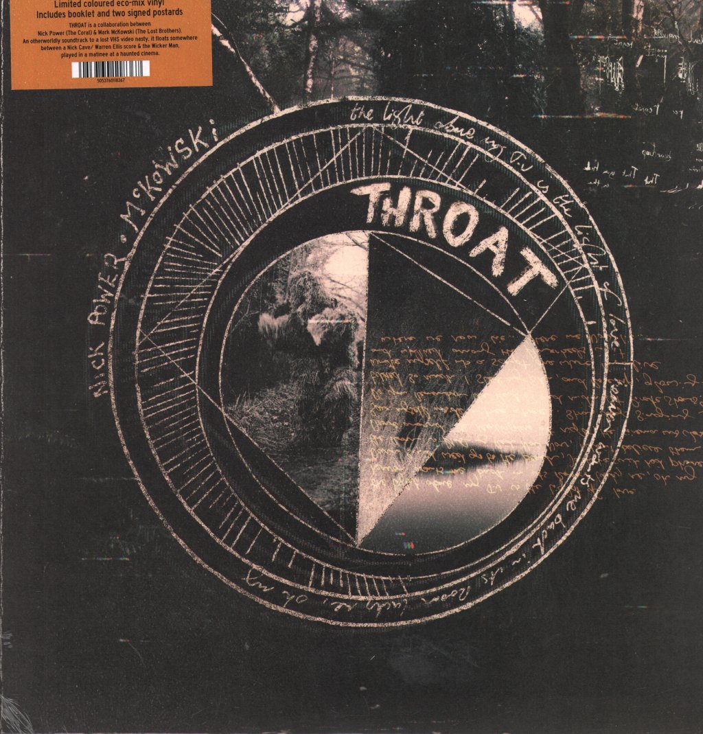 Mark McKowski and Nick Power - Throat - Lp