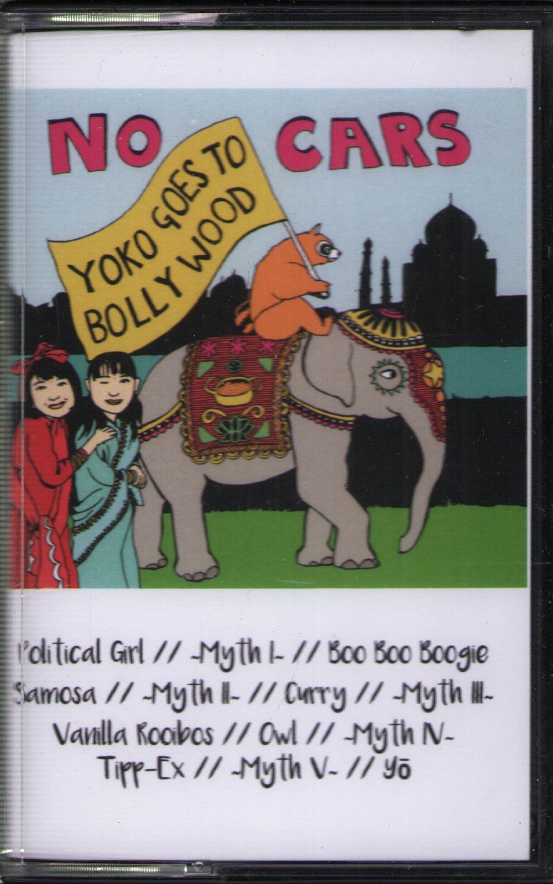 No Cars - Yoko Goes To Bollywood - Cassette