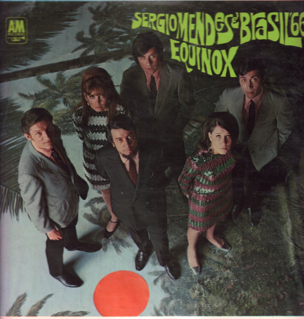 Sérgio Mendes & Brasil '66 - Equinox - Lp