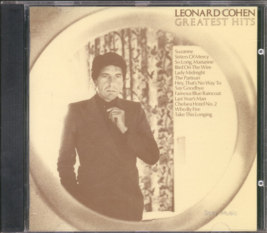Leonard Cohen - Greatest Hits - Cd