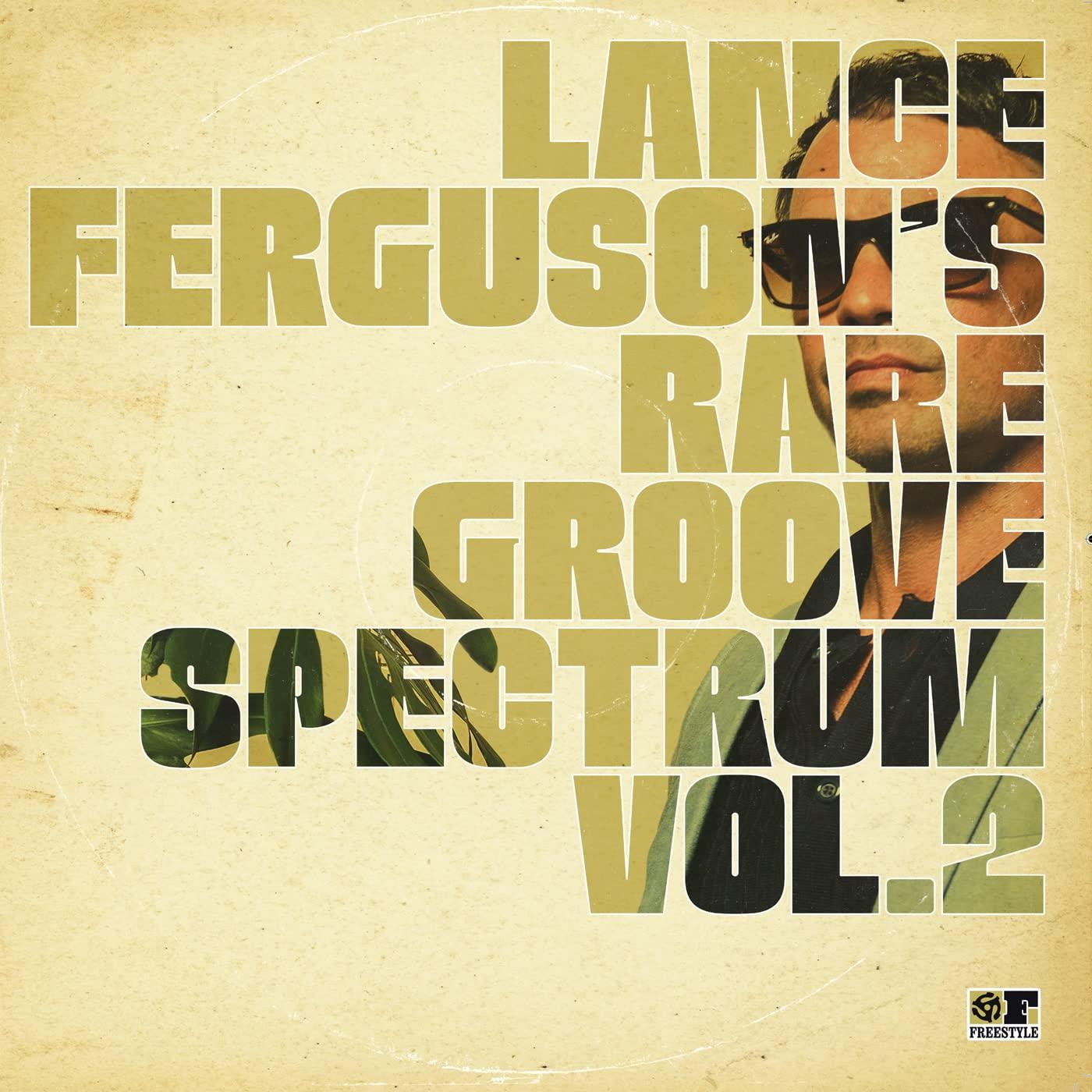 Lance Ferguson - Lance Ferguson's Rare Groove Spectrum Vol. 2 - Lp
